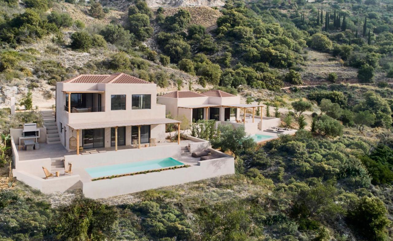 Villa Olivio - Secret Roc Villas Livathos  Extérieur photo