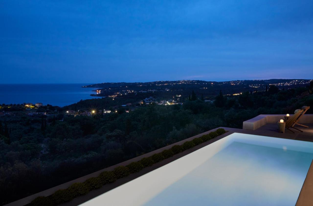 Villa Olivio - Secret Roc Villas Livathos  Extérieur photo