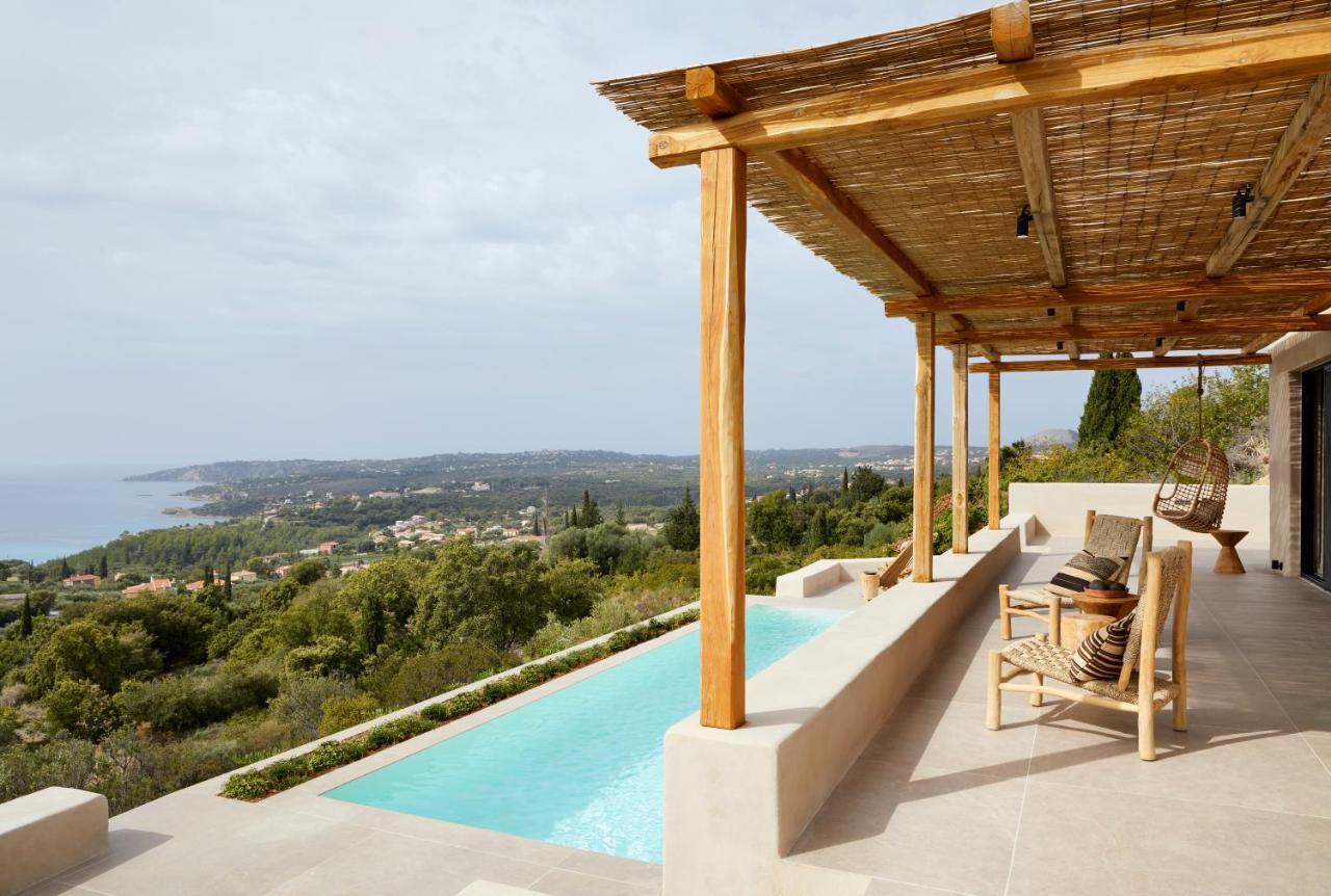 Villa Olivio - Secret Roc Villas Livathos  Extérieur photo