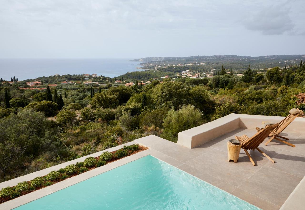Villa Olivio - Secret Roc Villas Livathos  Extérieur photo